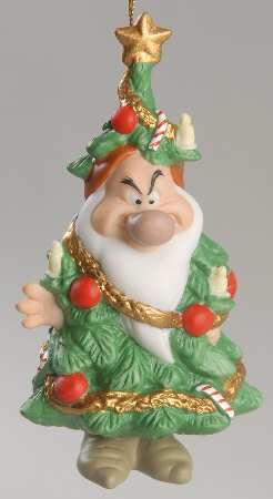 Disney Porcelain Treasures Grumpy - Boxed