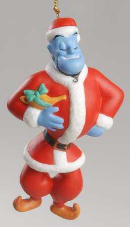 Disney Porcelain Treasures Aladdin Genie - Boxed