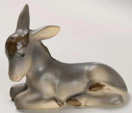 Goebel Nativity-Hx82 Donkey - Boxed by Goebel