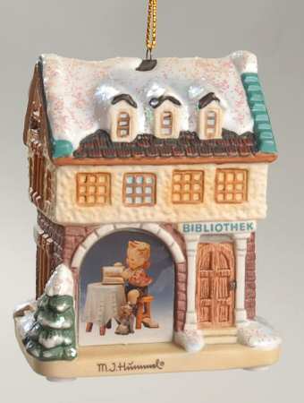 M I Hummel Bavarian Village Scholarly Thoughts - No Box
