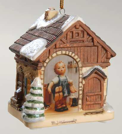 M I Hummel Bavarian Village Little Shoemaker - No Box
