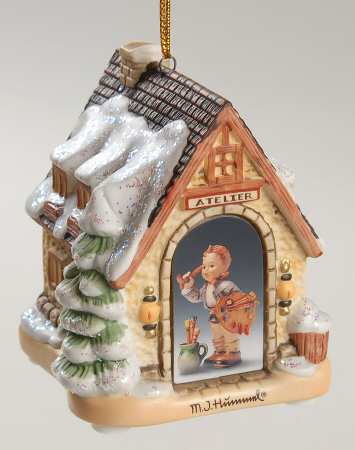 M I Hummel Bavarian Village Artist Studio - No Box