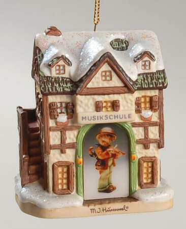 M I Hummel Bavarian Village Practice Makes Perfect - No Box