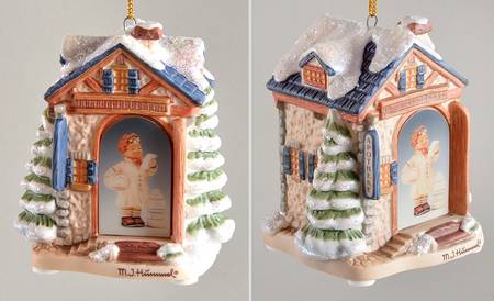 M I Hummel Bavarian Village Village Pharmacy - No Box