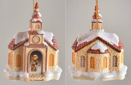 M I Hummel Bavarian Village Heavenly Harmony - No Box