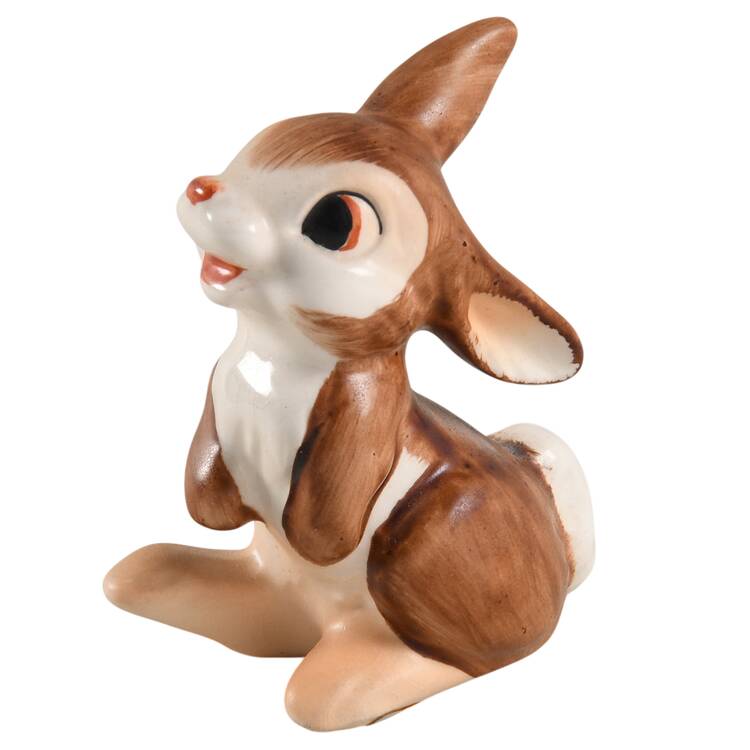 Walt Disney Figurines Thumper-Separated Feet - No Box