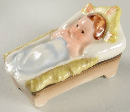 Goebel Nativity-Hx257 Baby Jesus - No Box
