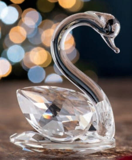 Figurines Swan - Boxed