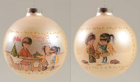 Moppets Christmas Ornaments Merry Christmas Teacher - Boxed