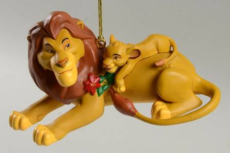 Disney President's Edition Mufasa & Simba -The Lion King - Boxed