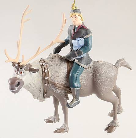 Disney President's Edition Kristoff & Sven-Frozen - Boxed
