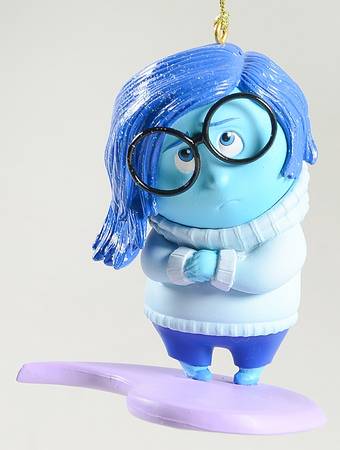Disney President's Edition Sadness-Inside Out - No Box