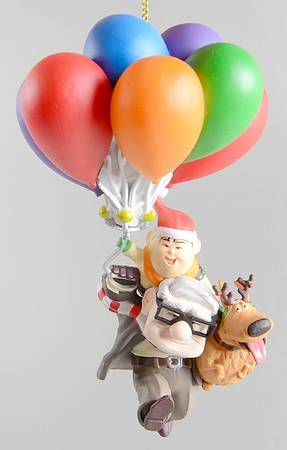 Disney President's Edition Carl, Russel & Dug-From Up - Boxed