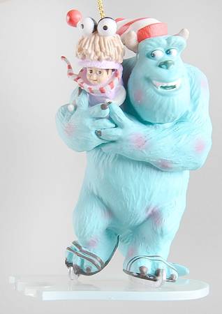 Disney President's Edition Sulley & Boo-Monsters Inc - Boxed