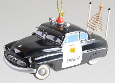 Disney President's Edition Sheriff-Cars - Boxed
