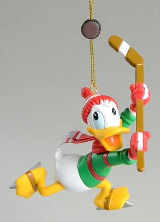 Disney President's Edition Donald Duck-Playing Hockey - Boxed