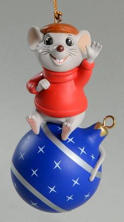 Disney President's Edition Bernard From The Rescuers - Boxed