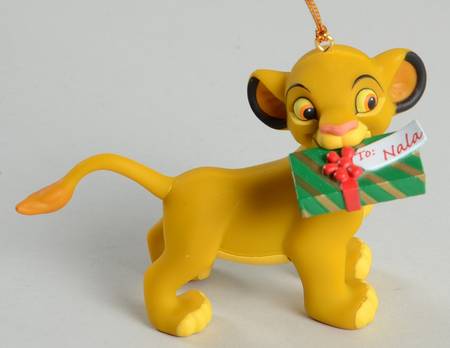Disney President's Edition Simba With Gift - No Box