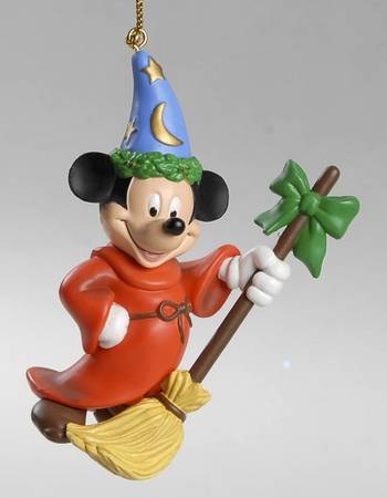 Disney President's Edition Mickey Mouse-From Fantasia  - No Box