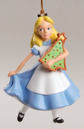 Disney President's Edition Alice In Wonderland-With Christmas Tree - Boxed