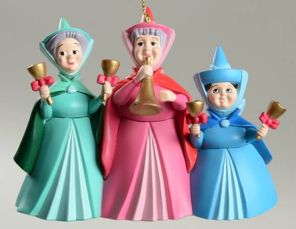 Disney President's Edition The Three Fairies-Sleeping Beauty - Boxed