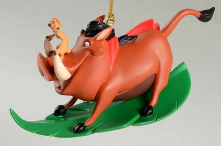 Disney President's Edition Pumbaa & Timon-Lion King - Boxed