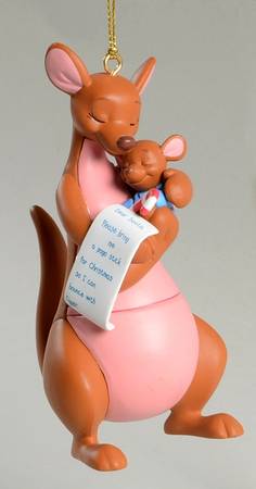 Disney President's Edition Kanga  And Roo-From Winnie The Pooh - Boxed