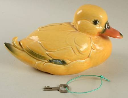 Goebel Banks Yellow Duck - No Box