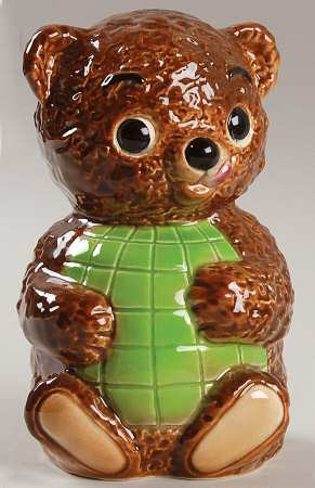 Goebel Banks Teddy Bear - No Box