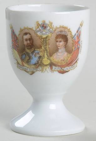 Royalty Commemoratives George V & Mary Coronation Egg Cup - No Box