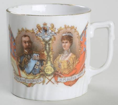 Royalty Commemoratives George V & Mary Coronation Cup - No Box