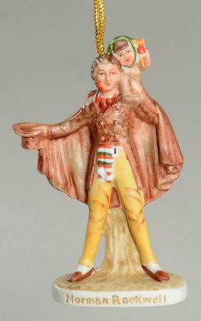 Saturday Evening Post Tiny Tim - No Box