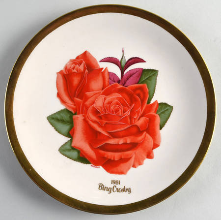 All America Plate Bing Crosby - No Box