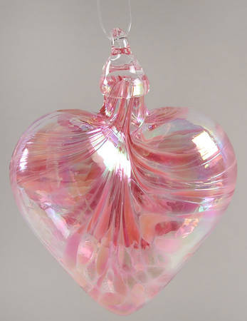 Heart Ornaments Sweet Pea - No Box 42