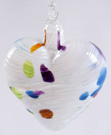 Heart Ornaments Confetti - No Box