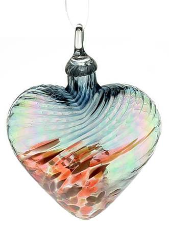 Heart Ornaments Cherry Blossom Heart - No Box