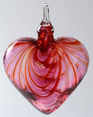 Heart Ornaments Valentine Heart - No Box
