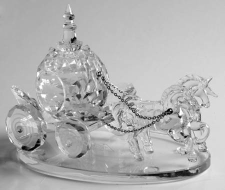 Shannon Figurines Wedding Coach - Boxed