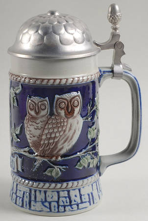 Bavarian Forest Series Owls-Stein - No Box