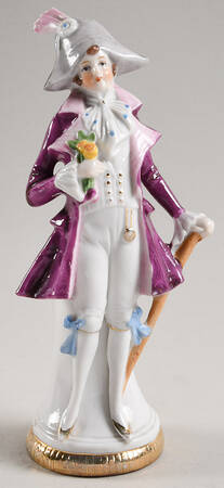Grafenthal Figurines Victorian Man With With Cane - No Box