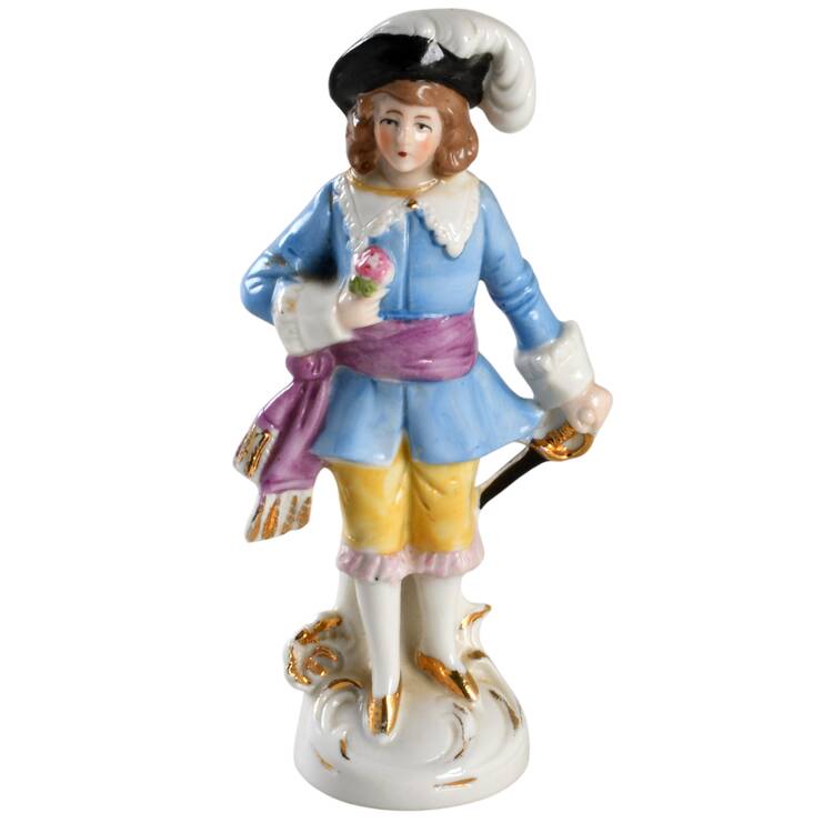 Grafenthal Figurines Man With Flower - No Box