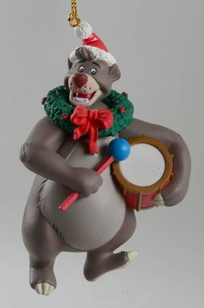 Disney First Issue Baloo With Drum - Boxed