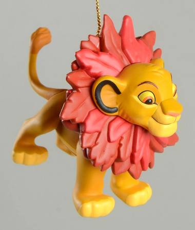 Disney First Issue Simba In Mane Of Leaves - Boxed