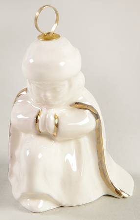 Nativity Ornaments Wise Man-Kneeling - No Box