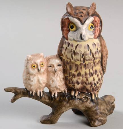 Mother's Day Figurines Owls - Boxed
