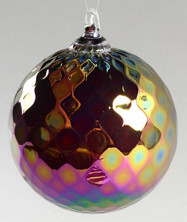 Birthstone Ornaments July - Ruby Red - Boxed