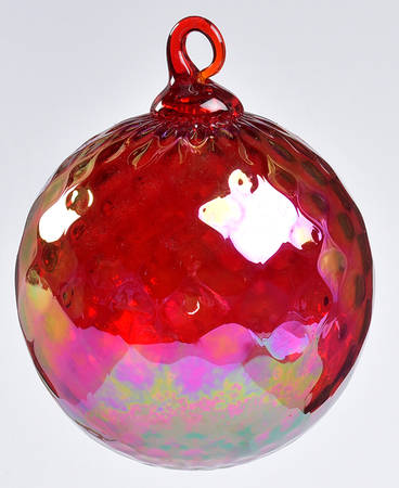 Birthstone Ornaments January - Garnet Red - With Box