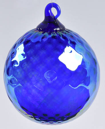 Birthstone Ornaments September - Sapphire Diamond  - Boxed