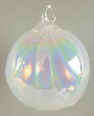 Birthstone Ornaments June-Snow Drape - No Box