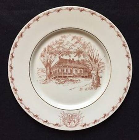 Bicentennial Series Louisiana Collection Magnoia Mound - Boxed